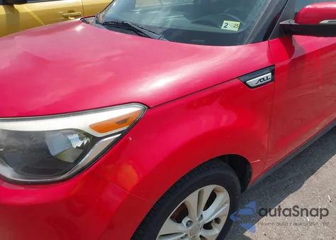 2014 Kia Soul + z USA, uszkodzony, nr VIN KNDJP3A51E7719719